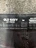 Old Navy Solid Black Jeans Size 14 - photo 3