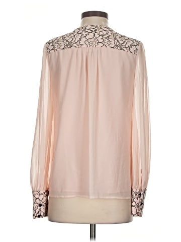 Karl Lagerfeld Paris Long Sleeve Blouse (view 2)