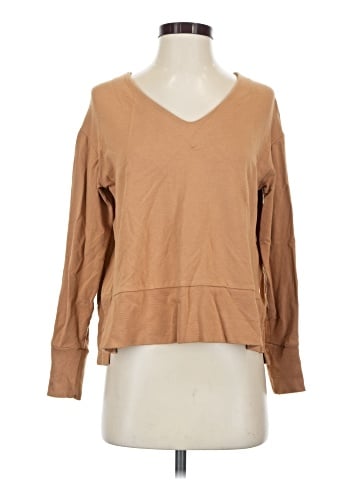 Cuyana Long Sleeve Top (view 1)