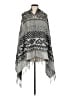 Unbranded Gray Black Scarf One size - photo 1