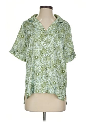 Assorted Brands Short Sleeve Blouse (view 1)