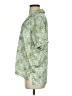 Assorted Brands Floral Green Short Sleeve Blouse Size S - photo 5
