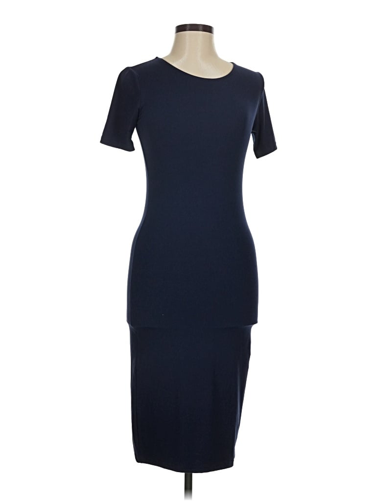 Pre-owned Yelete Casual Dress In Blue