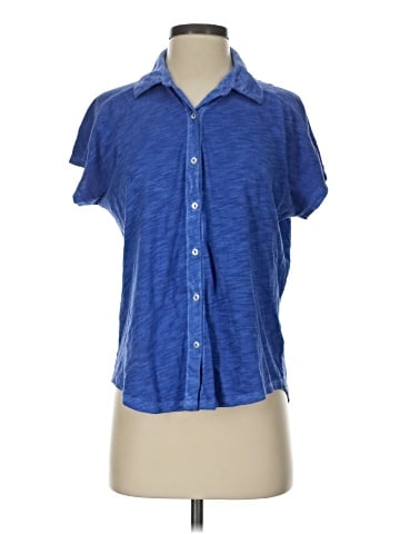 Elliott Lauren Short Sleeve Blouse (view 1)