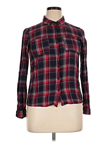 Stoosh Long Sleeve Button-Down Shirt (view 1)