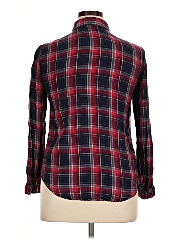 Stoosh Long Sleeve Button-Down Shirt (view 2)