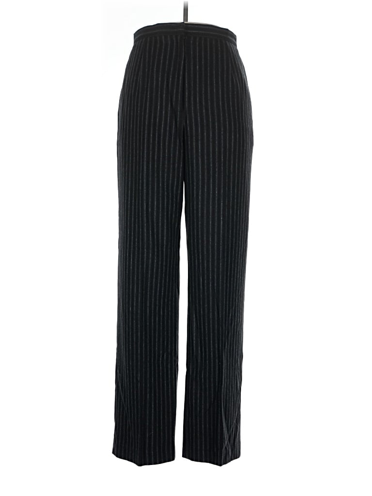 Pre-owned Talbots Wool Pants In Black