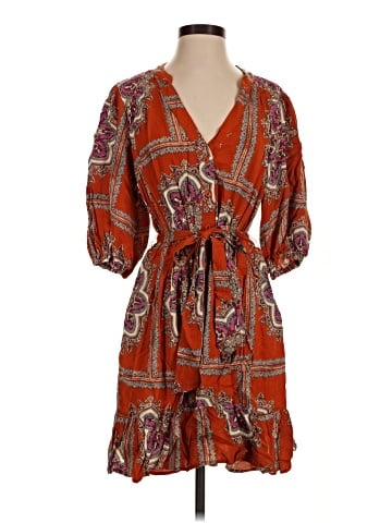 Porridge Casual Dress (view 1)
