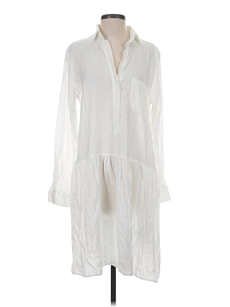 Pre-owned Grayson Casual Dress In White