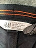 H&M 100% Cotton Black Jeans Size 12 - 13 - photo 3