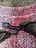 American Eagle Outfitters Tweed Purple Pullover Sweater Size XL - photo 4