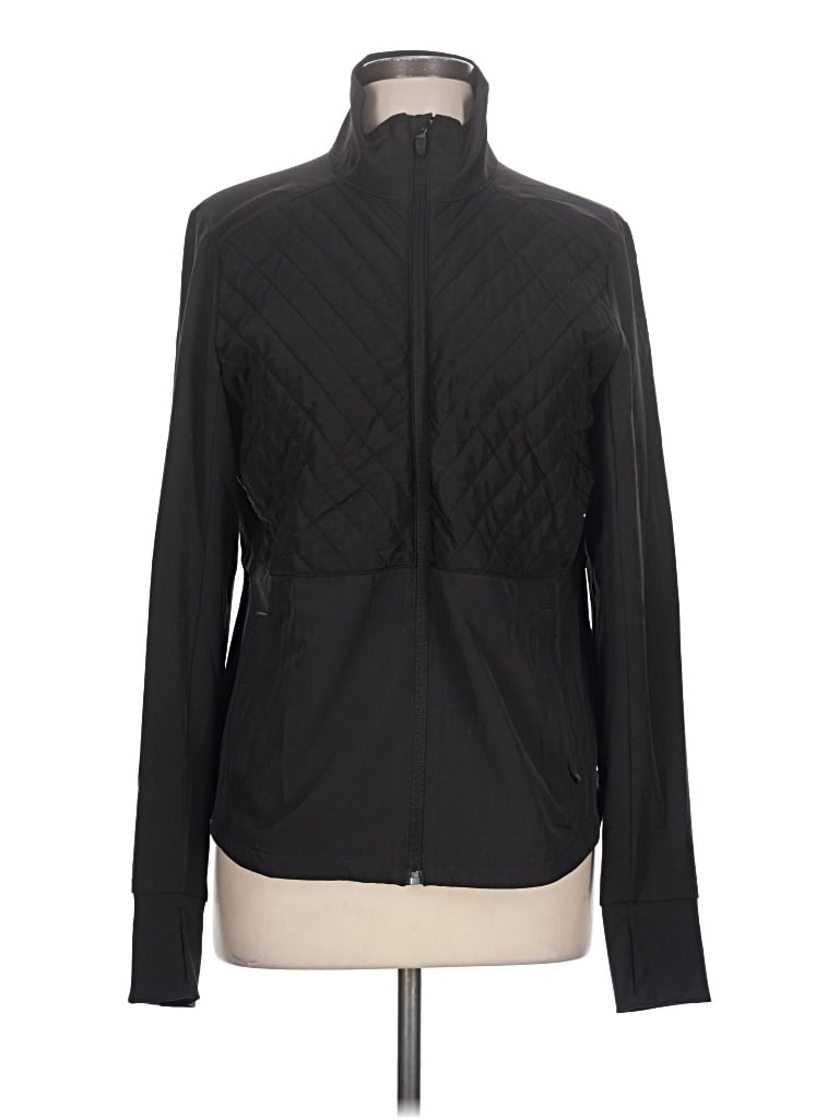 Pre-owned Tek Gear Track Jacket In Black