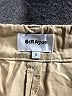 Assorted Brands 100% Rayon Solid Tan Khaki Shorts Size S - photo 3