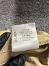 Assorted Brands 100% Rayon Solid Tan Khaki Shorts Size S - photo 4