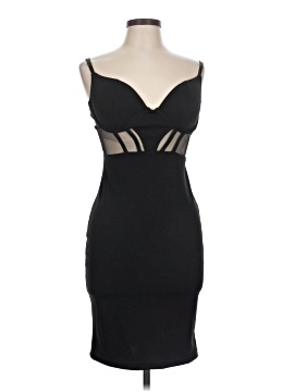mind code black dress Women's Clothing On Sale Up To 90% Off Retail Sleeveless Floral Embellished backless dress RRhinestone Color:Orange/Red