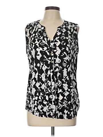 Hanna & Gracie Sleeveless Blouse (view 1)