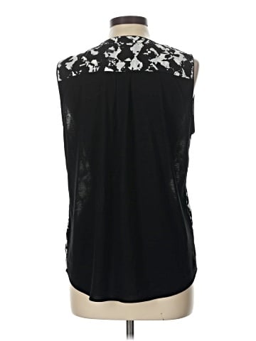 Hanna & Gracie Sleeveless Blouse (view 2)