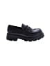 Vagabond 100% Leather Black Flats Size 9 - photo 1