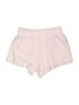 Yogalicious Solid Pink Athletic Shorts Size 7 - 8 - photo 2