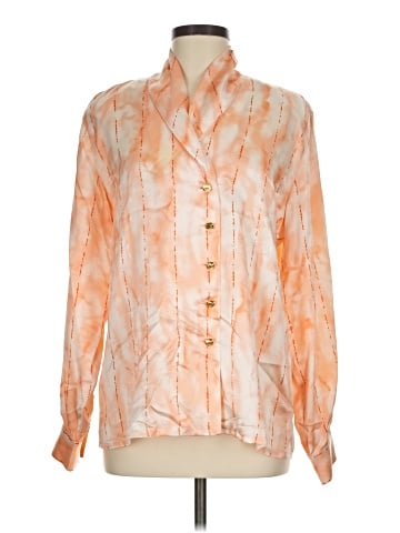 Escada by Margaretha Ley Long Sleeve Blouse (view 1)