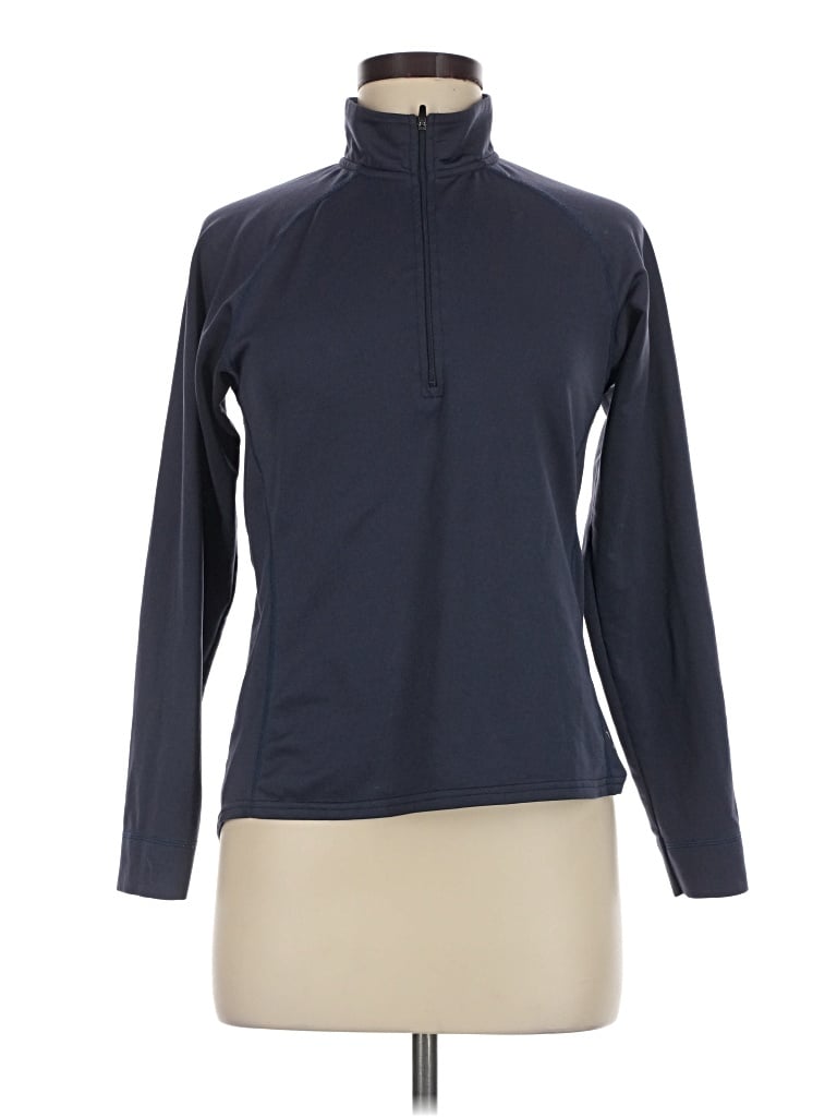 Pre-owned Head Long Sleeve Turtleneck In Blue