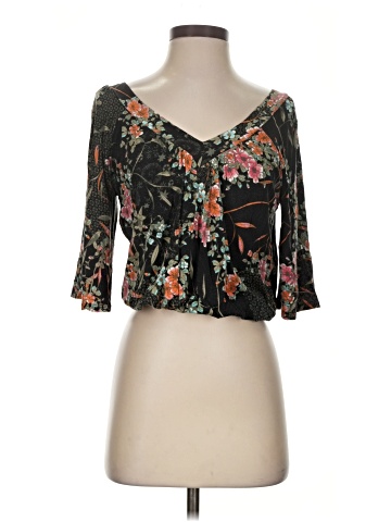 American Rag Cie 3/4 Sleeve Blouse (view 1)
