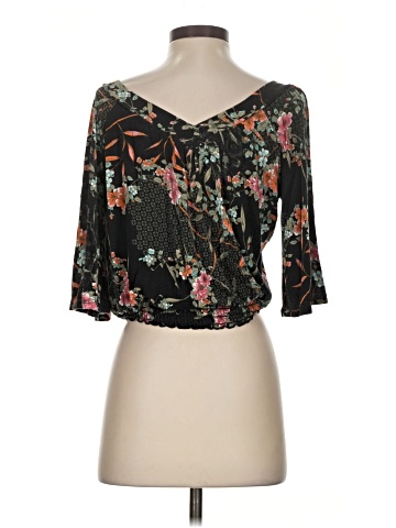 American Rag Cie 3/4 Sleeve Blouse (view 2)