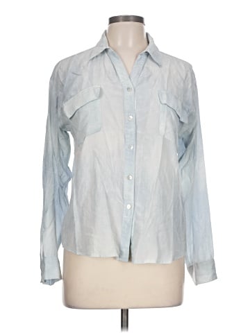 Gemma Long Sleeve Button-Down Shirt (view 1)