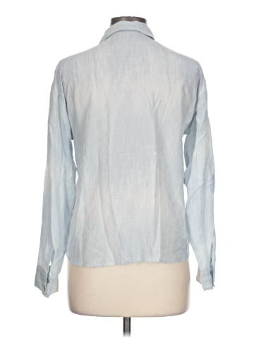 Gemma Long Sleeve Button-Down Shirt (view 2)