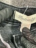Madewell Black Denim Shorts Size 25 waist - photo 3