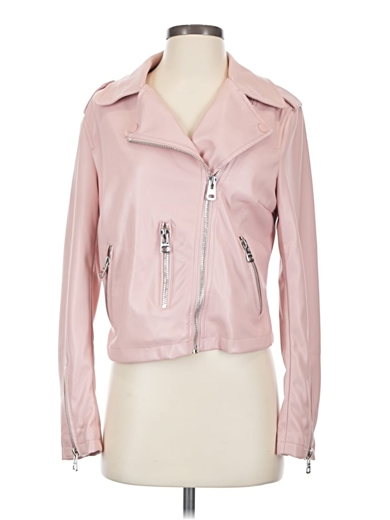 Pre-owned Jakke Jacket In Pink