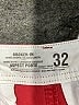 Old Navy 100% Cotton Solid Red Shorts Size 32 waist - photo 3