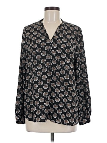 Pleione Long Sleeve Blouse (view 1)
