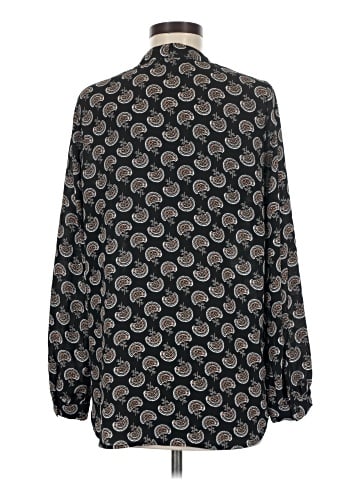 Pleione Long Sleeve Blouse (view 2)