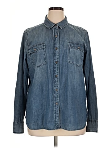 Orvis Long Sleeve Button-Down Shirt (view 1)