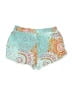 Mossimo Supply Co. 100% Rayon Paisley Teal Shorts Size M - photo 2