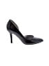 Anne Klein 100% Leather Black Heels Size 6 1/2 - photo 1