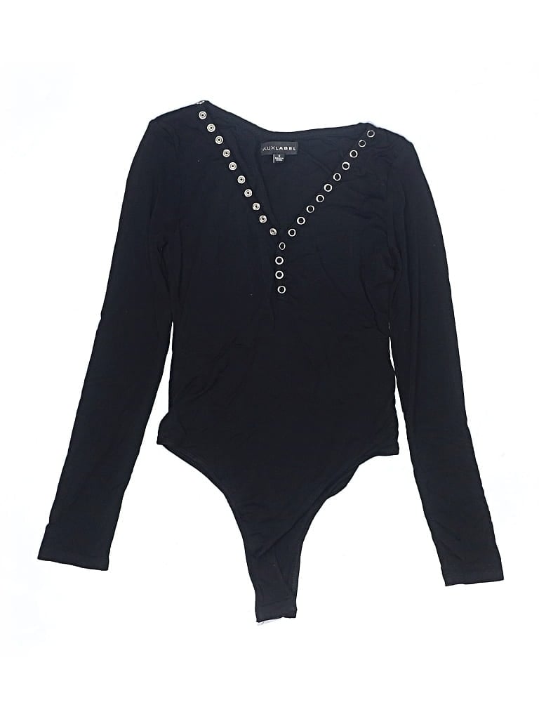 Pre-owned Jluxlabel Bodysuit In Black