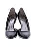 Anne Klein 100% Leather Black Heels Size 6 1/2 - photo 2