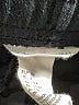 H&M Solid Black Athletic Shorts Size 8 - photo 3