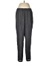 Eileen Fisher 100% Silk Solid Gray Silk Pants Size M - photo 1