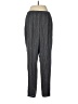 Eileen Fisher 100% Silk Solid Gray Silk Pants Size M - photo 2