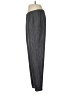 Eileen Fisher 100% Silk Solid Gray Silk Pants Size M - photo 5