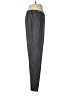 Eileen Fisher 100% Silk Solid Gray Silk Pants Size M - photo 4