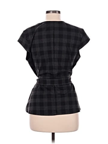7th Avenue Design Studio New York & Company Short Sleeve Blouse (view 2)