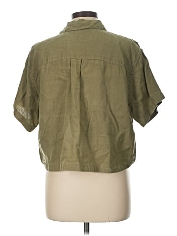 Athleta Short Sleeve Button-Down Shirt (view 2)