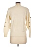 Grace Floral Ivory Pullover Sweater Size L - photo 2