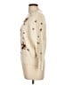 Grace Floral Ivory Pullover Sweater Size L - photo 5