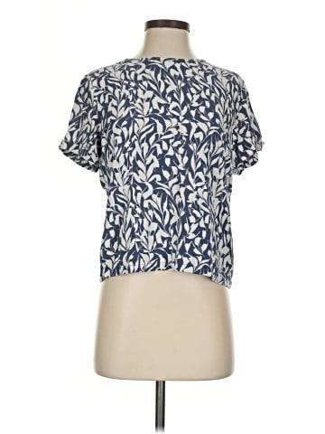 Garnet Hill Short Sleeve Blouse (view 1)