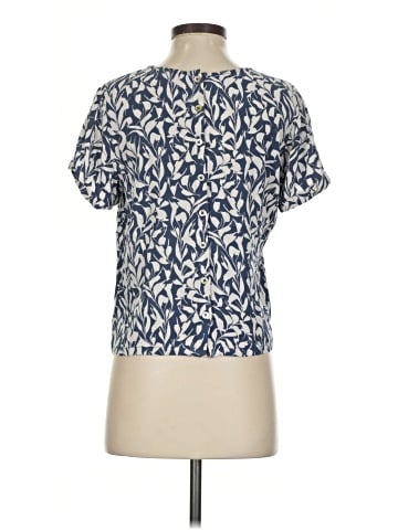 Garnet Hill Short Sleeve Blouse (view 2)